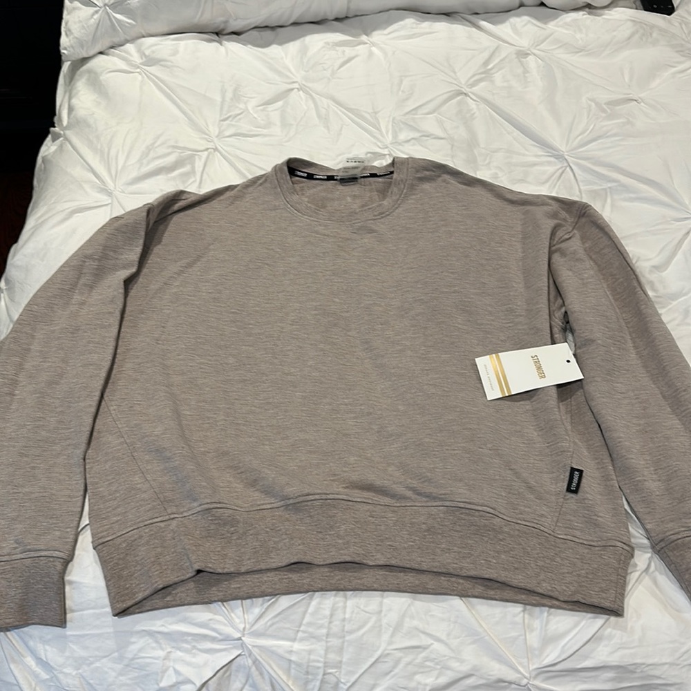 Stronger Label Soft Sweater